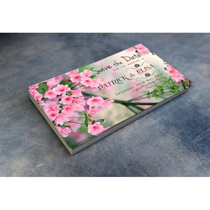 Wedding Save the Date & Envelopes - Spring theme Wedding Save the Date & Envelopes - Spring theme