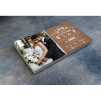 Wedding Thank You Cards & Envelopes - Design No 1