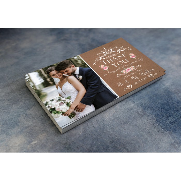 Wedding Thank You Cards & Envelopes