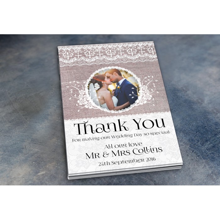 Wedding Thank You Cards & Envelopes
