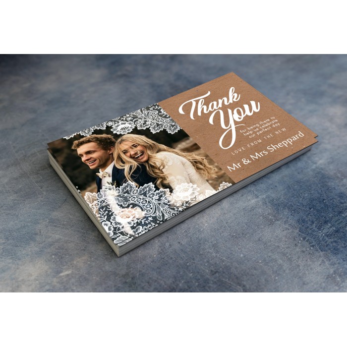 Wedding Thank You Cards & Envelopes